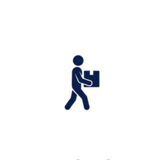 Labor only (per mover)